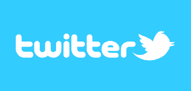 twitter-logo napis