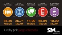 Liczby polskiego internetu 2016