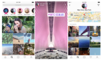 Wprowadzenie Location Stories i Hashtag Stories na Instagramie